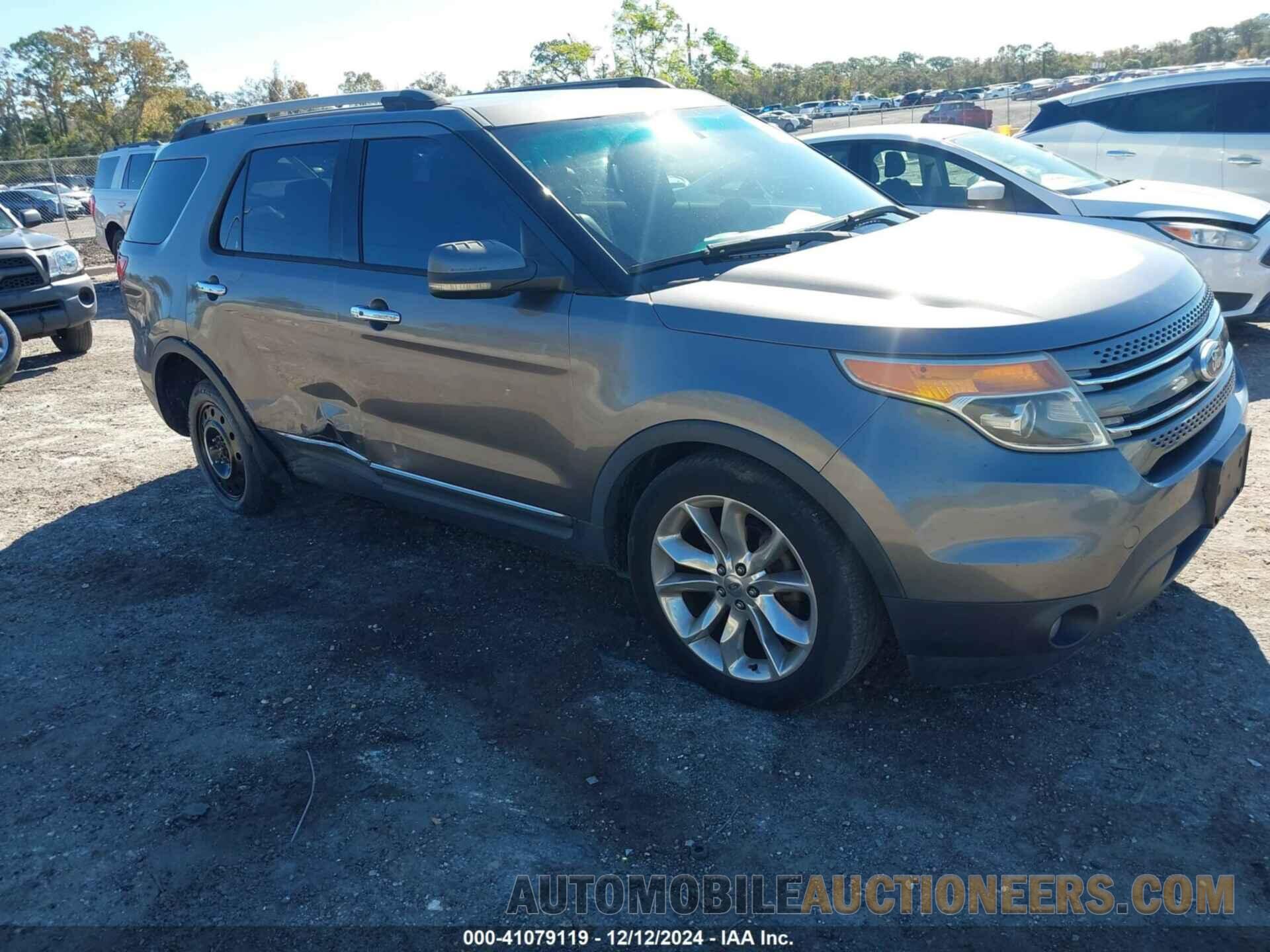 1FMHK8F81BGA55605 FORD EXPLORER 2011