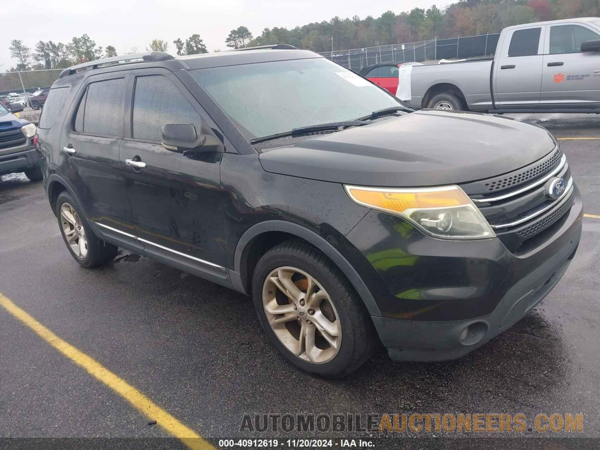 1FMHK8F81BGA66054 FORD EXPLORER 2011