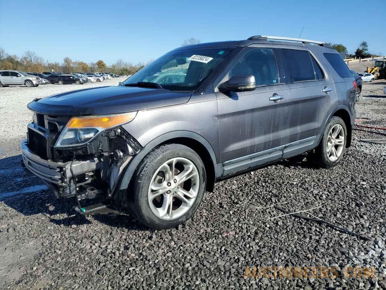 1FMHK8F81CGA27000 FORD EXPLORER 2012