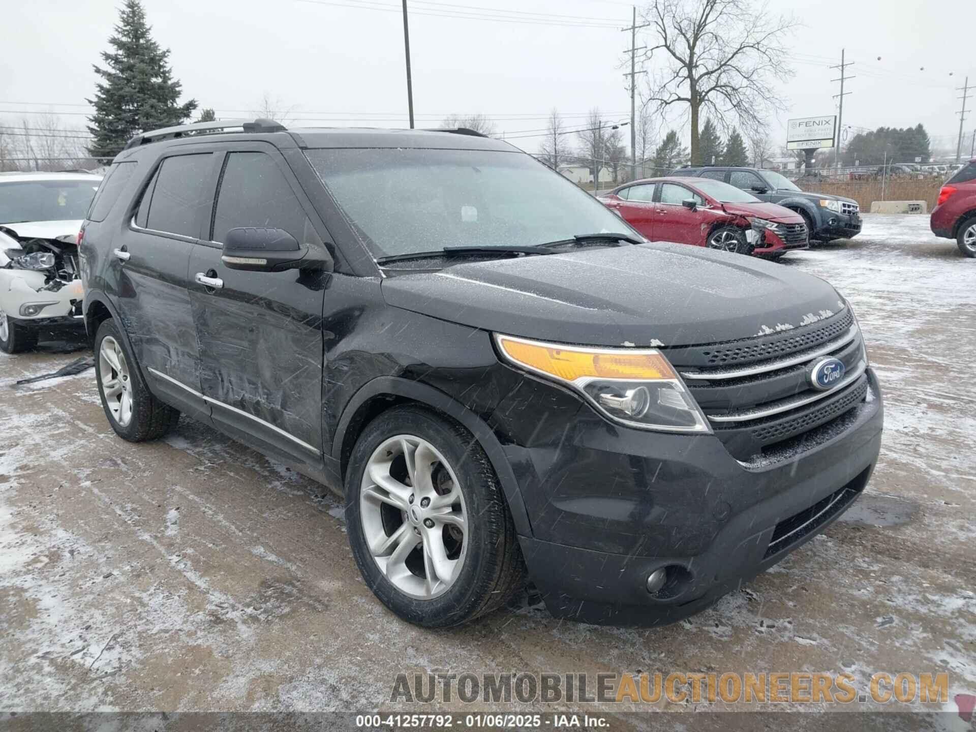 1FMHK8F81CGA86449 FORD EXPLORER 2012