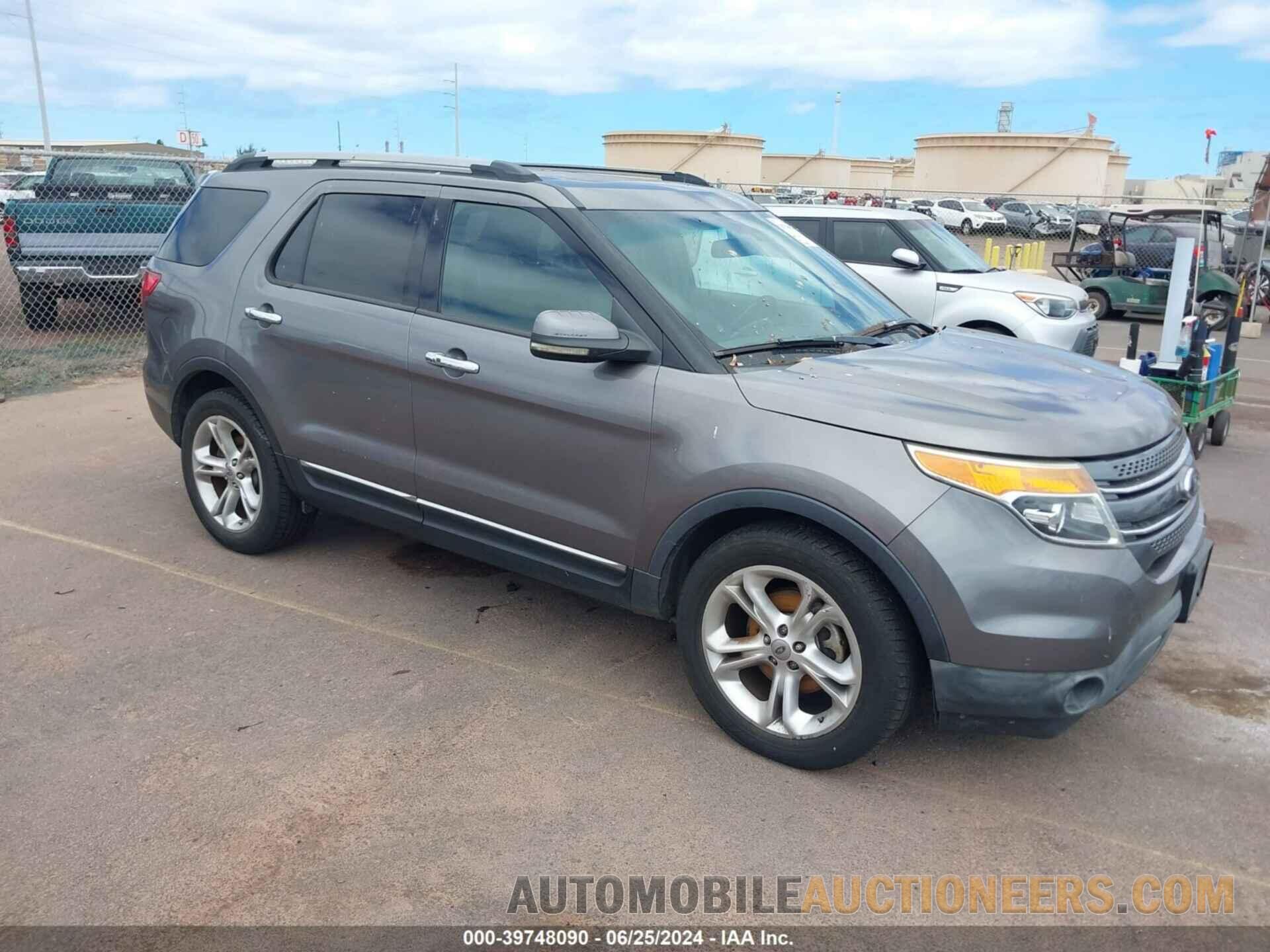 1FMHK8F82BGA58674 FORD EXPLORER 2011