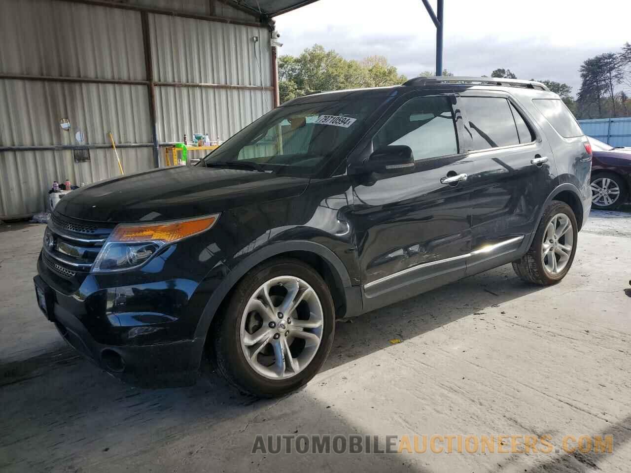 1FMHK8F82BGA59081 FORD EXPLORER 2011