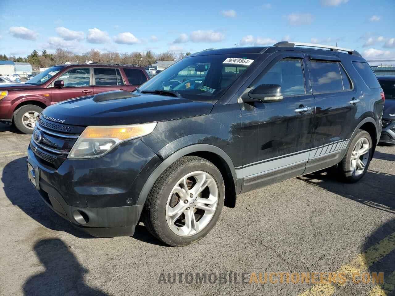 1FMHK8F82BGA63082 FORD EXPLORER 2011