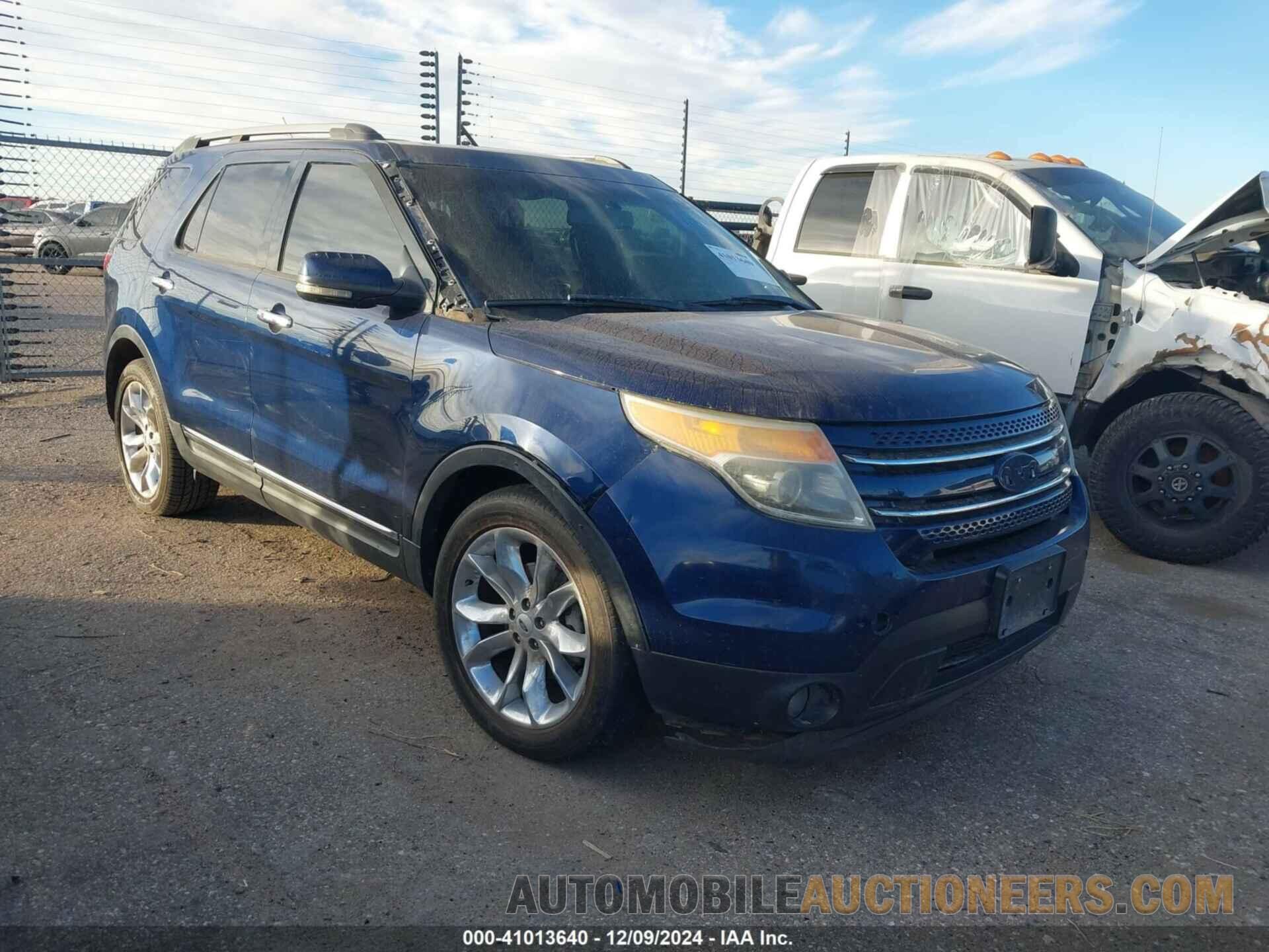 1FMHK8F82CGA05541 FORD EXPLORER 2012