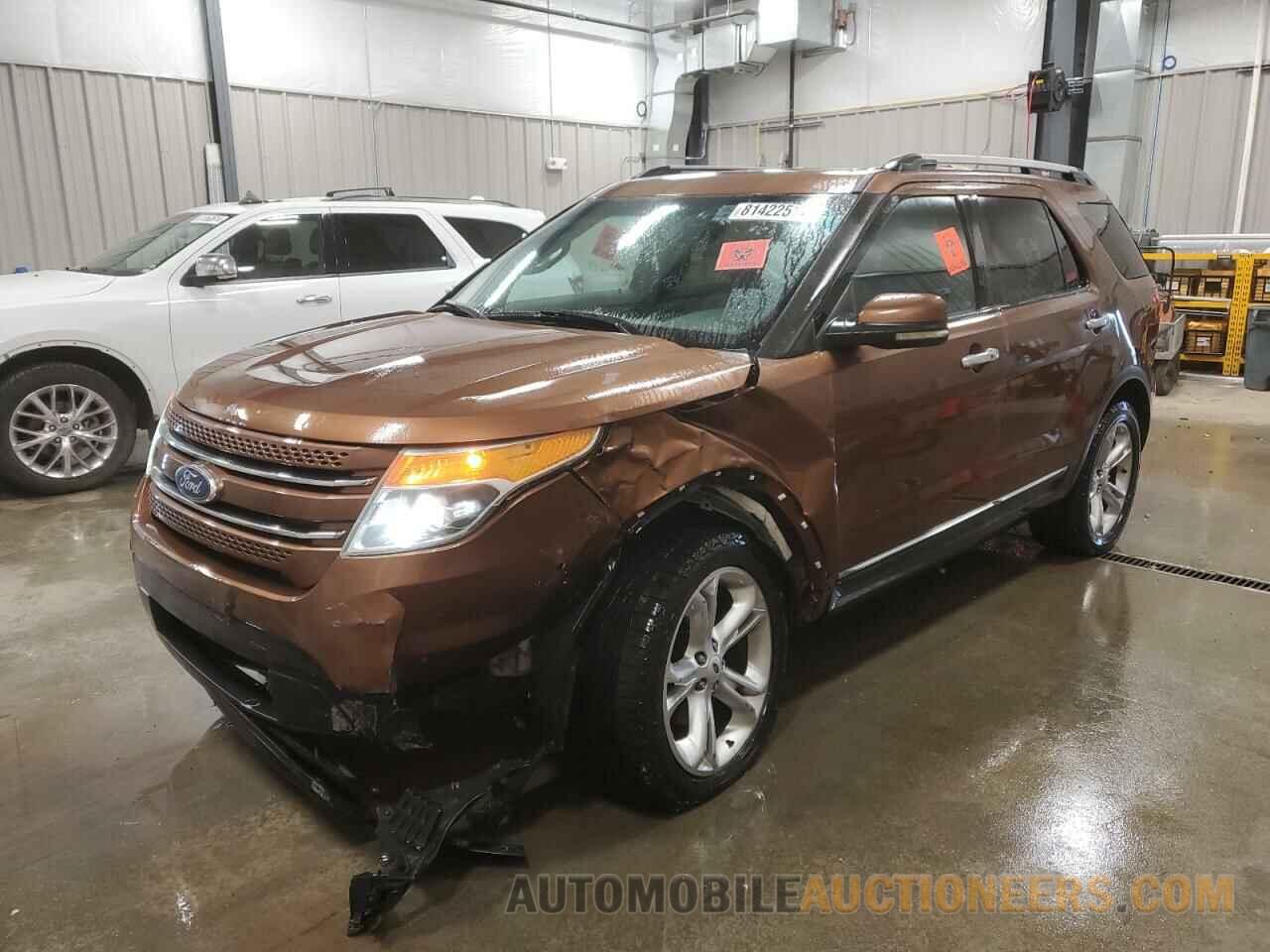 1FMHK8F82CGA14062 FORD EXPLORER 2012