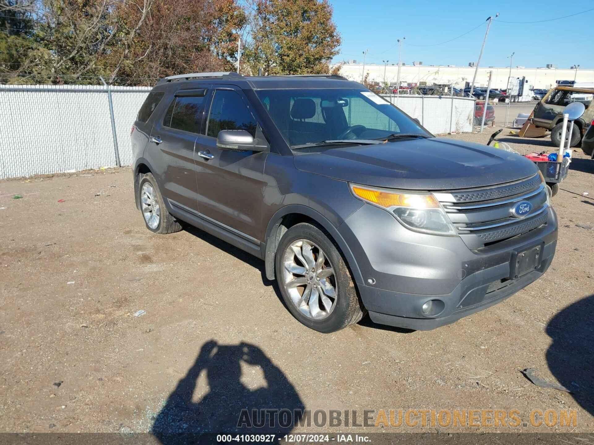 1FMHK8F82CGA43187 FORD EXPLORER 2012