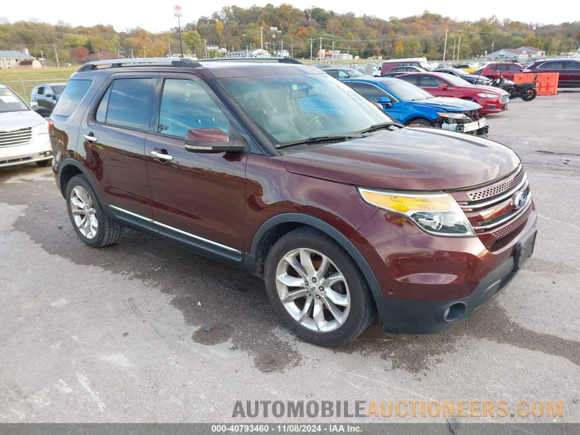 1FMHK8F82CGA48051 FORD EXPLORER 2012