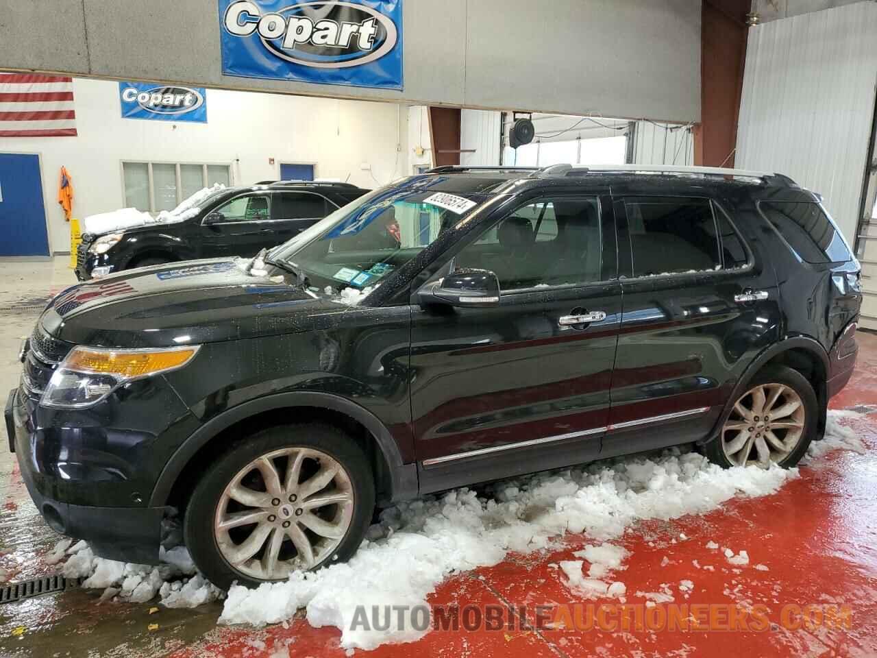 1FMHK8F82CGA99999 FORD EXPLORER 2012