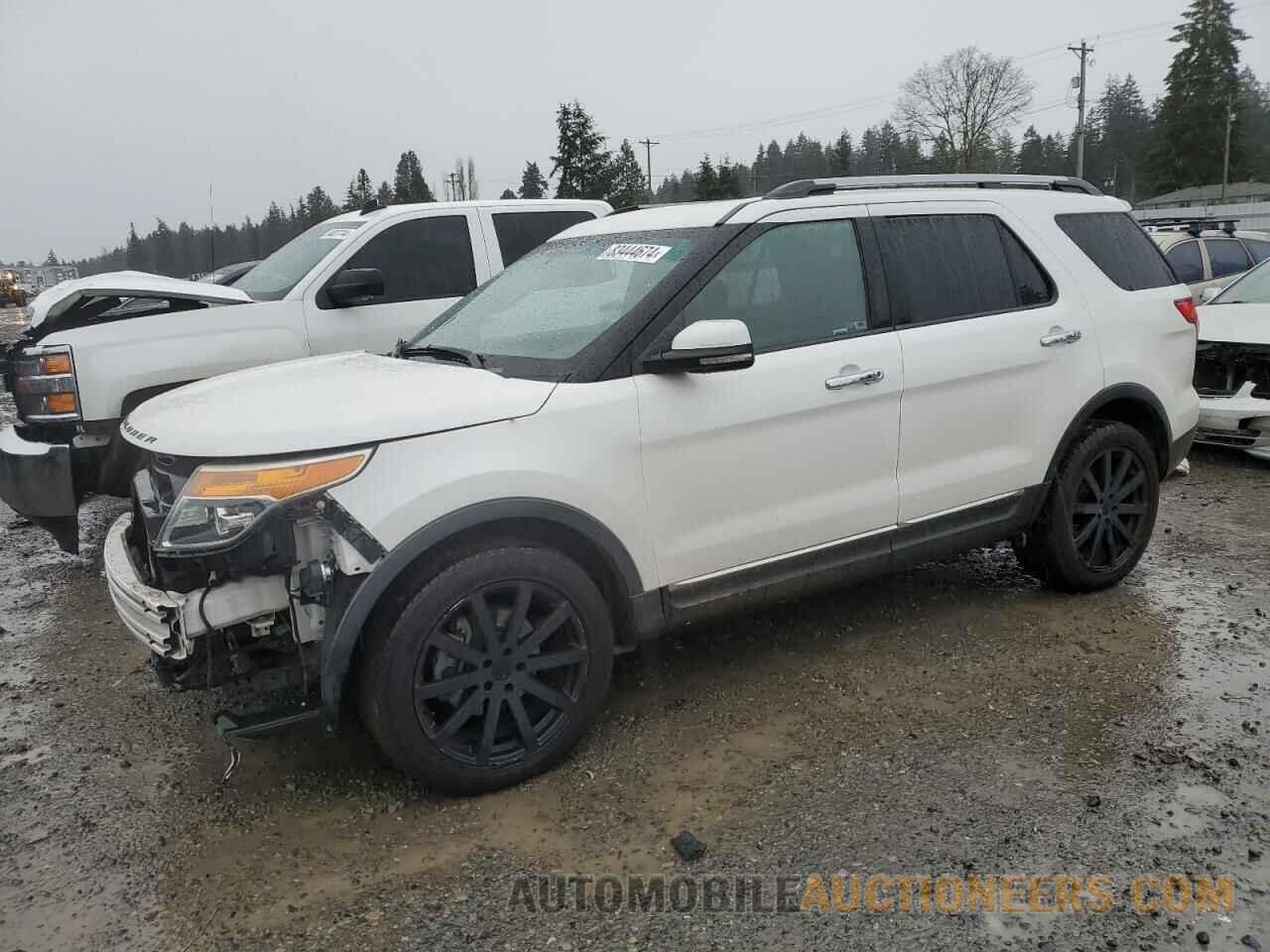 1FMHK8F83BGA01643 FORD EXPLORER 2011