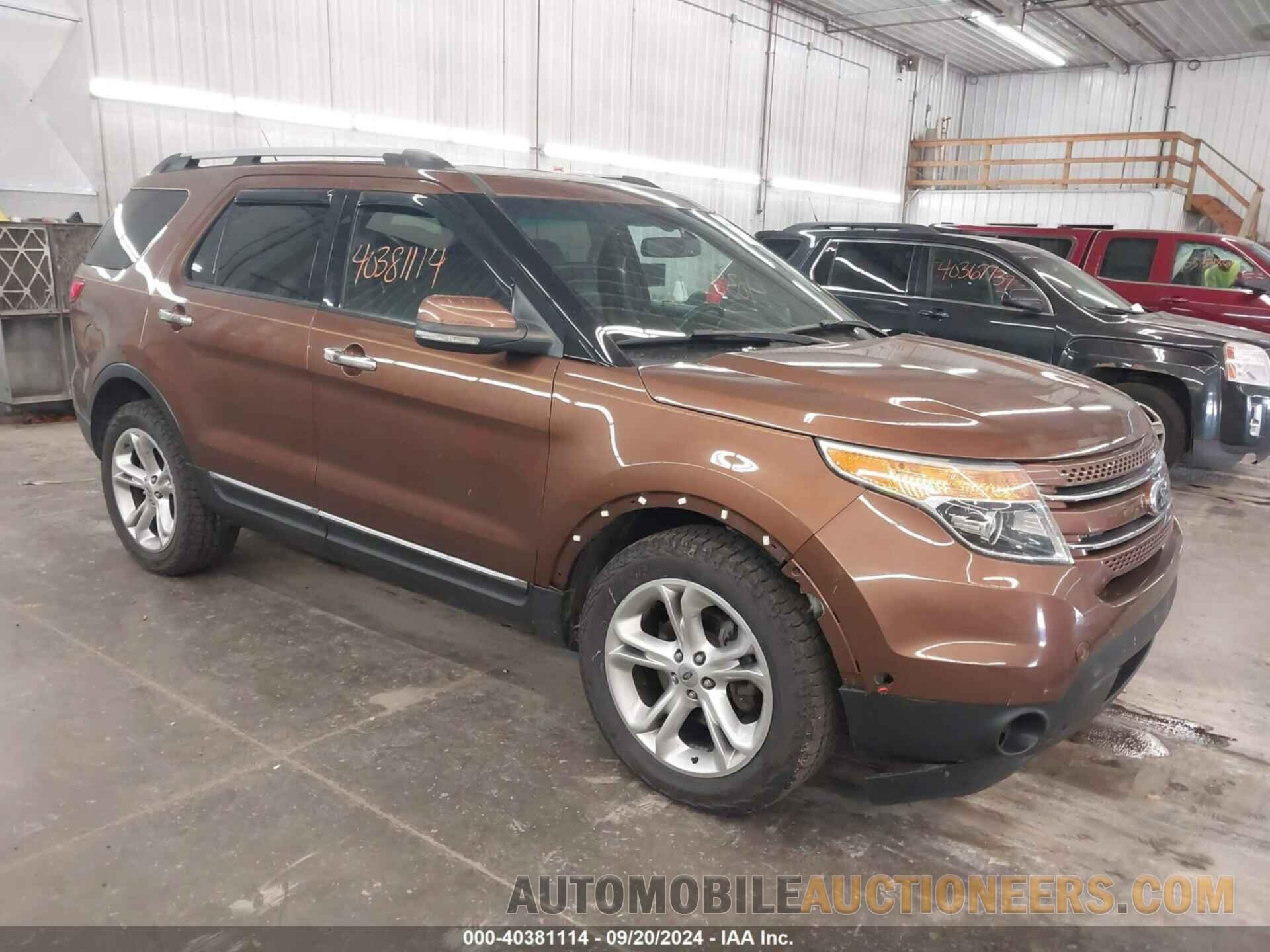 1FMHK8F83BGA79601 FORD EXPLORER 2011