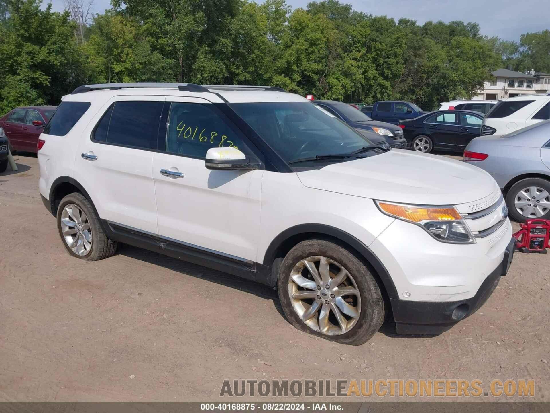 1FMHK8F83CGA56563 FORD EXPLORER 2012