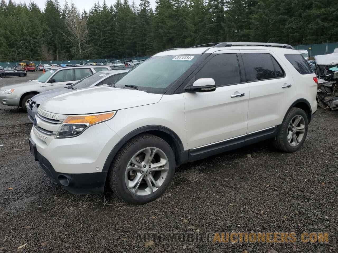 1FMHK8F83CGA56899 FORD EXPLORER 2012