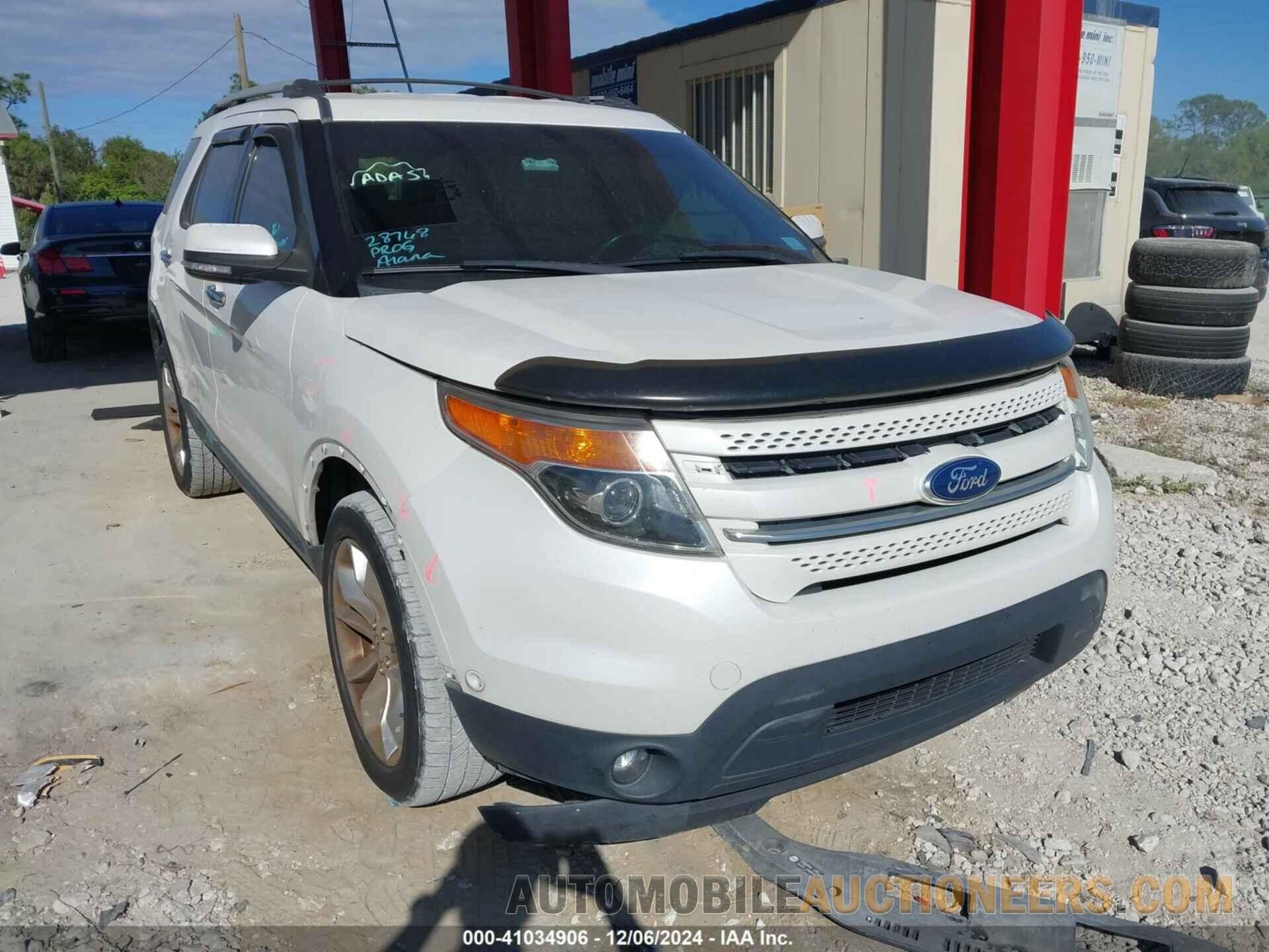 1FMHK8F83CGA81298 FORD EXPLORER 2012