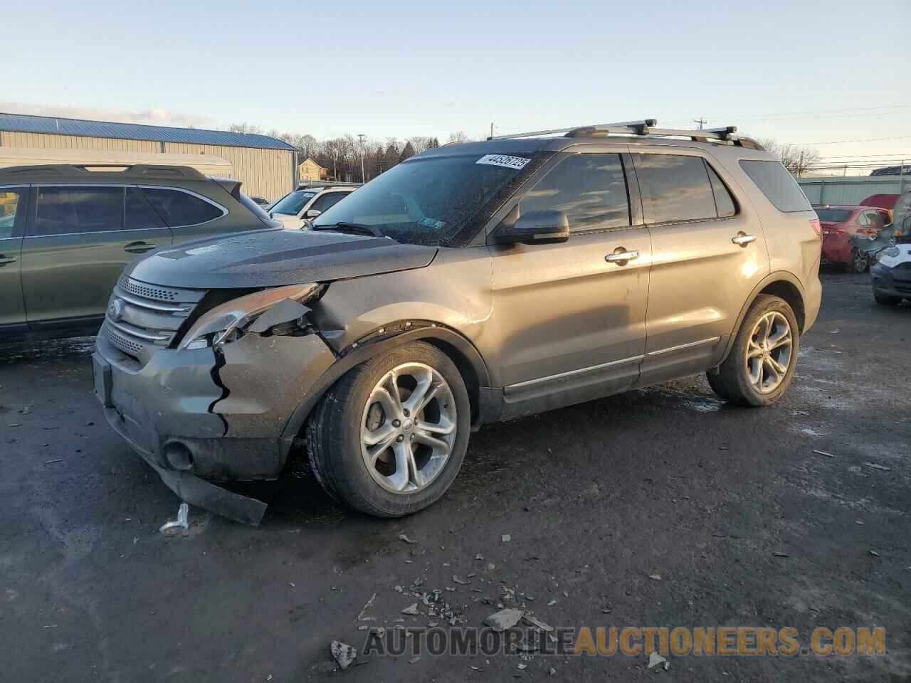 1FMHK8F84BGA06379 FORD EXPLORER 2011