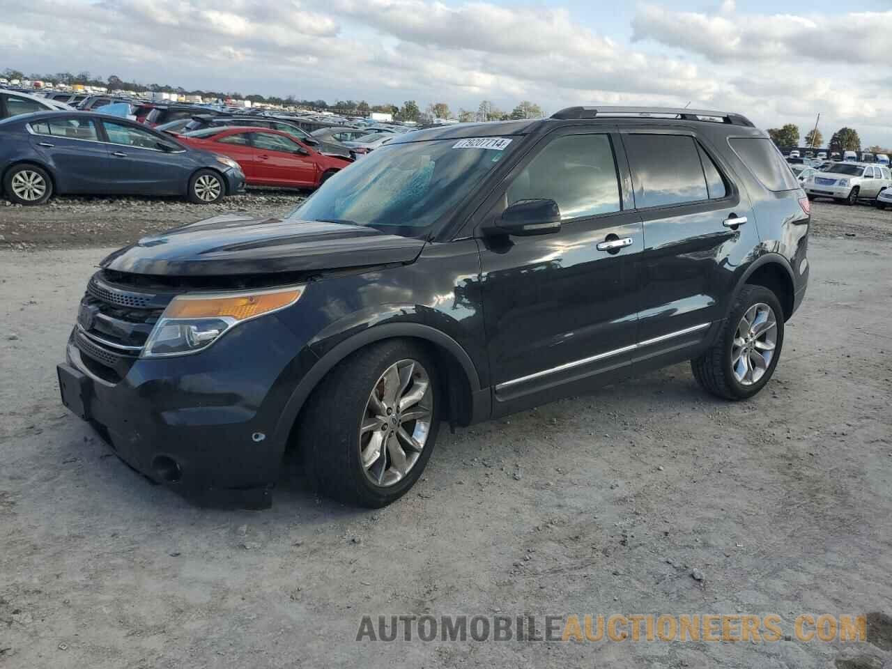 1FMHK8F84BGA30259 FORD EXPLORER 2011