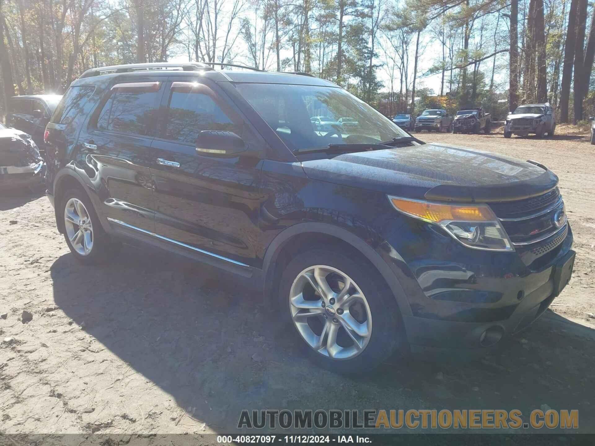 1FMHK8F84BGA81860 FORD EXPLORER 2011