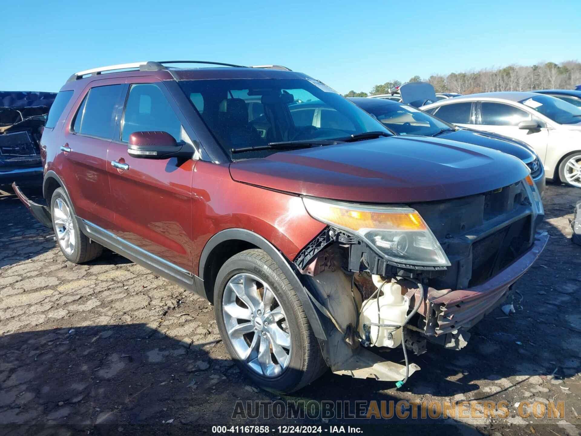 1FMHK8F84CGA03869 FORD EXPLORER 2012