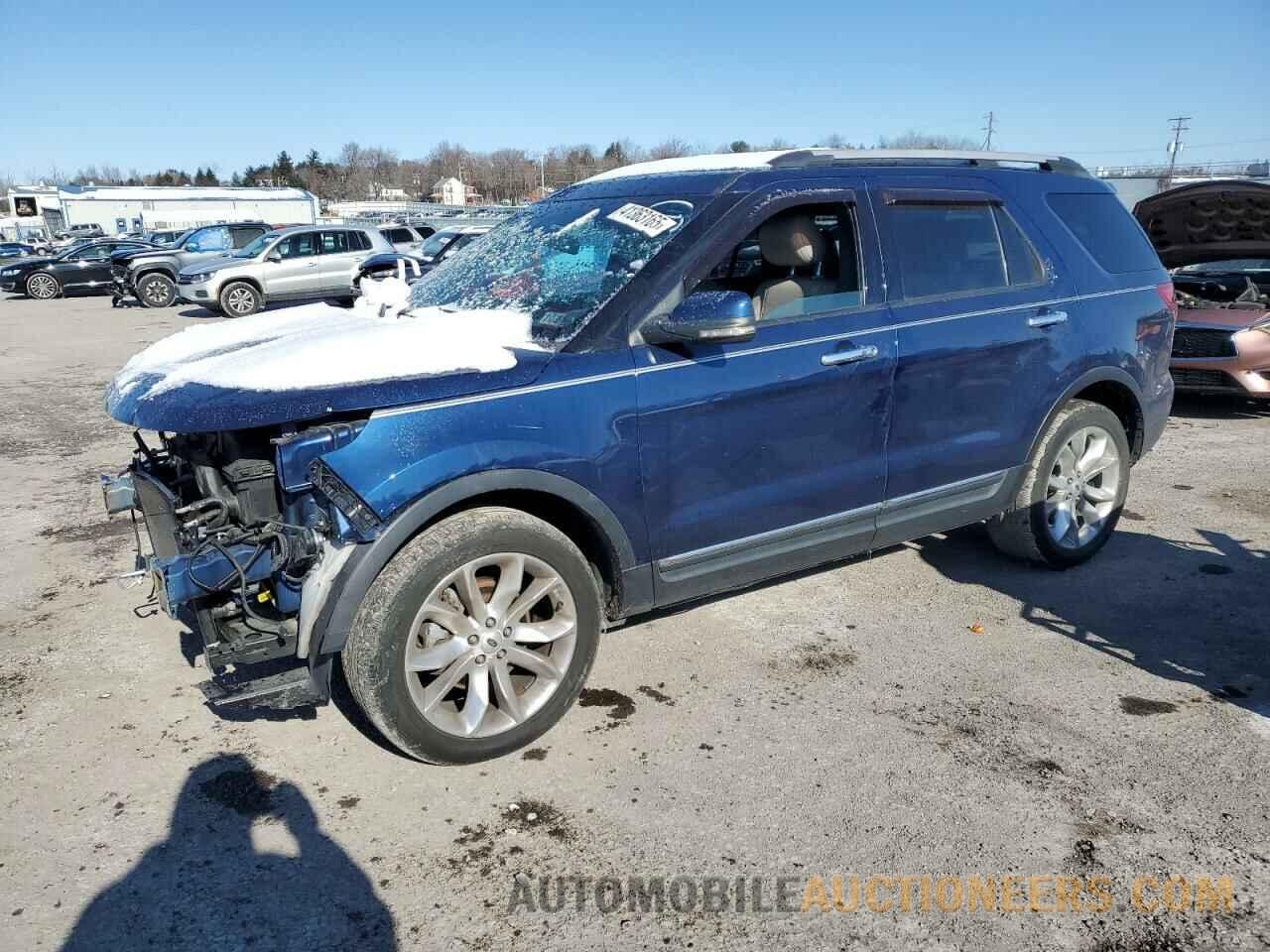 1FMHK8F84CGA19053 FORD EXPLORER 2012