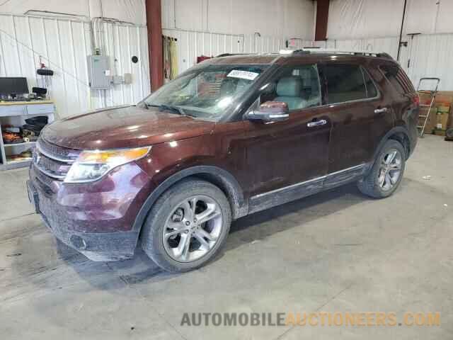 1FMHK8F84CGA68530 FORD EXPLORER 2012