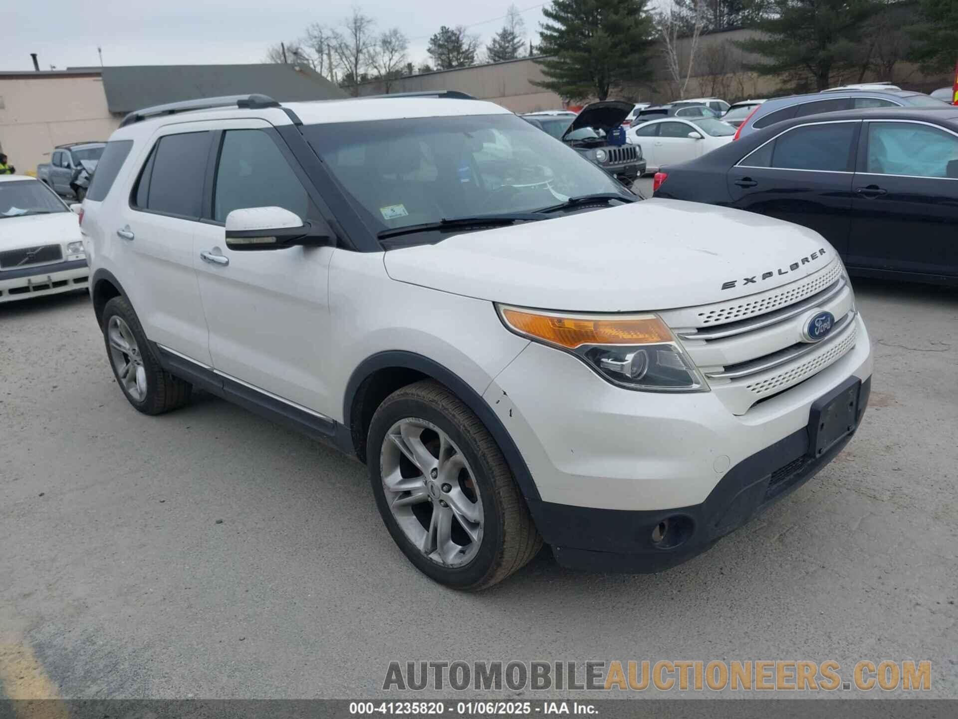 1FMHK8F85BGA04673 FORD EXPLORER 2011