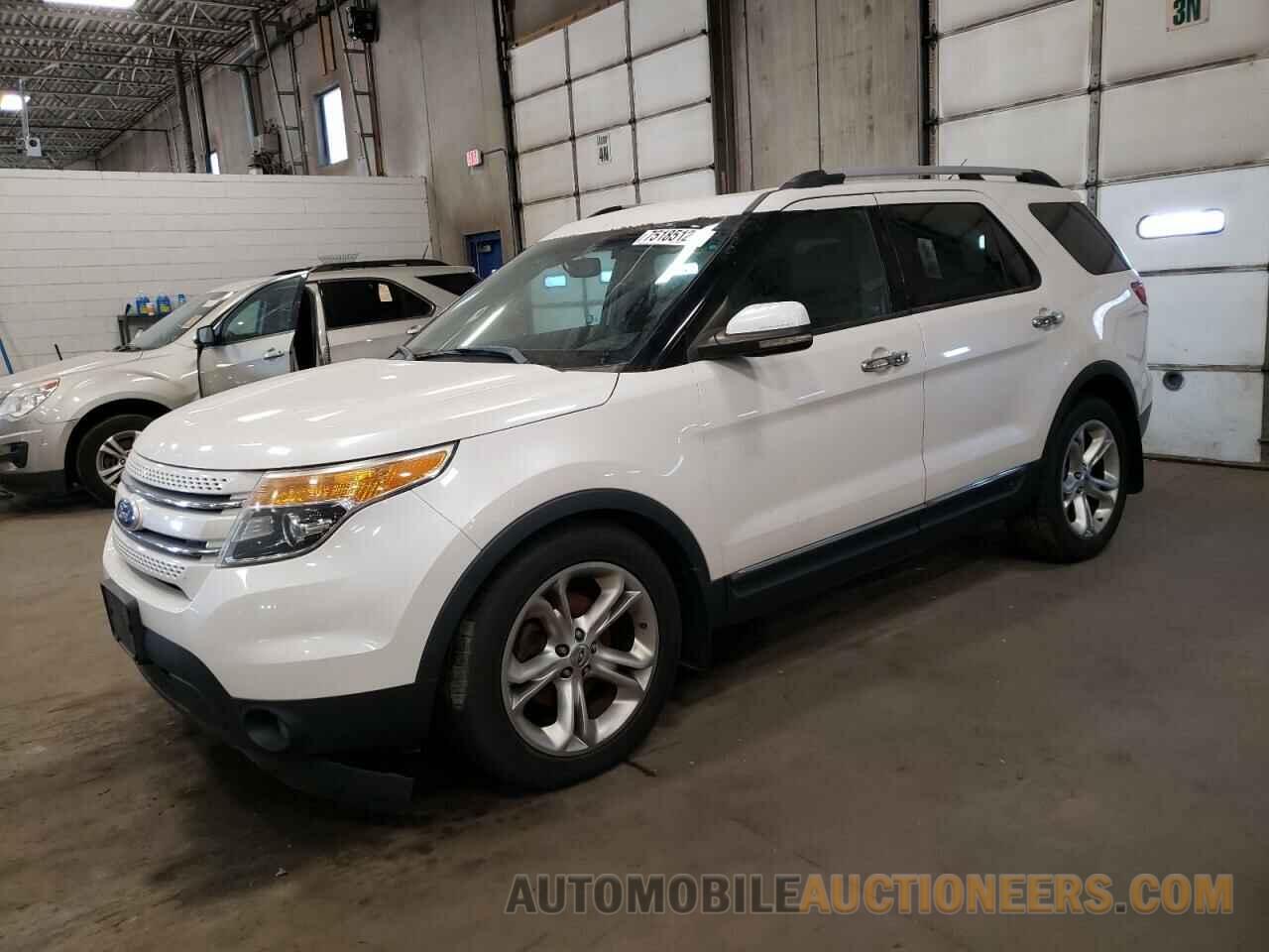 1FMHK8F85BGA16144 FORD EXPLORER 2011