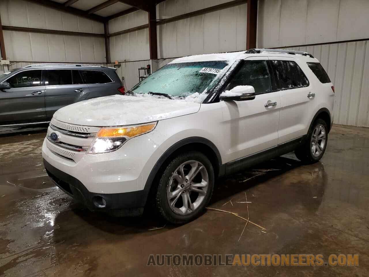 1FMHK8F85BGA48138 FORD EXPLORER 2011