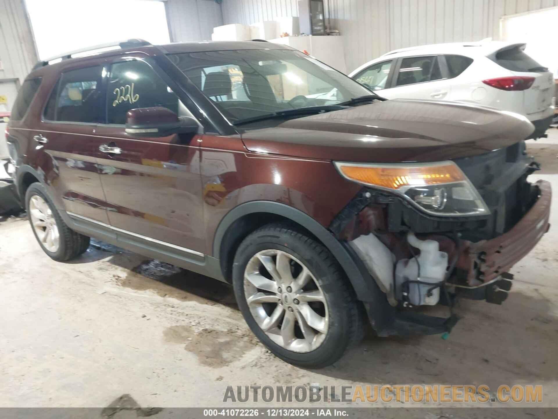 1FMHK8F85CGA24293 FORD EXPLORER 2012