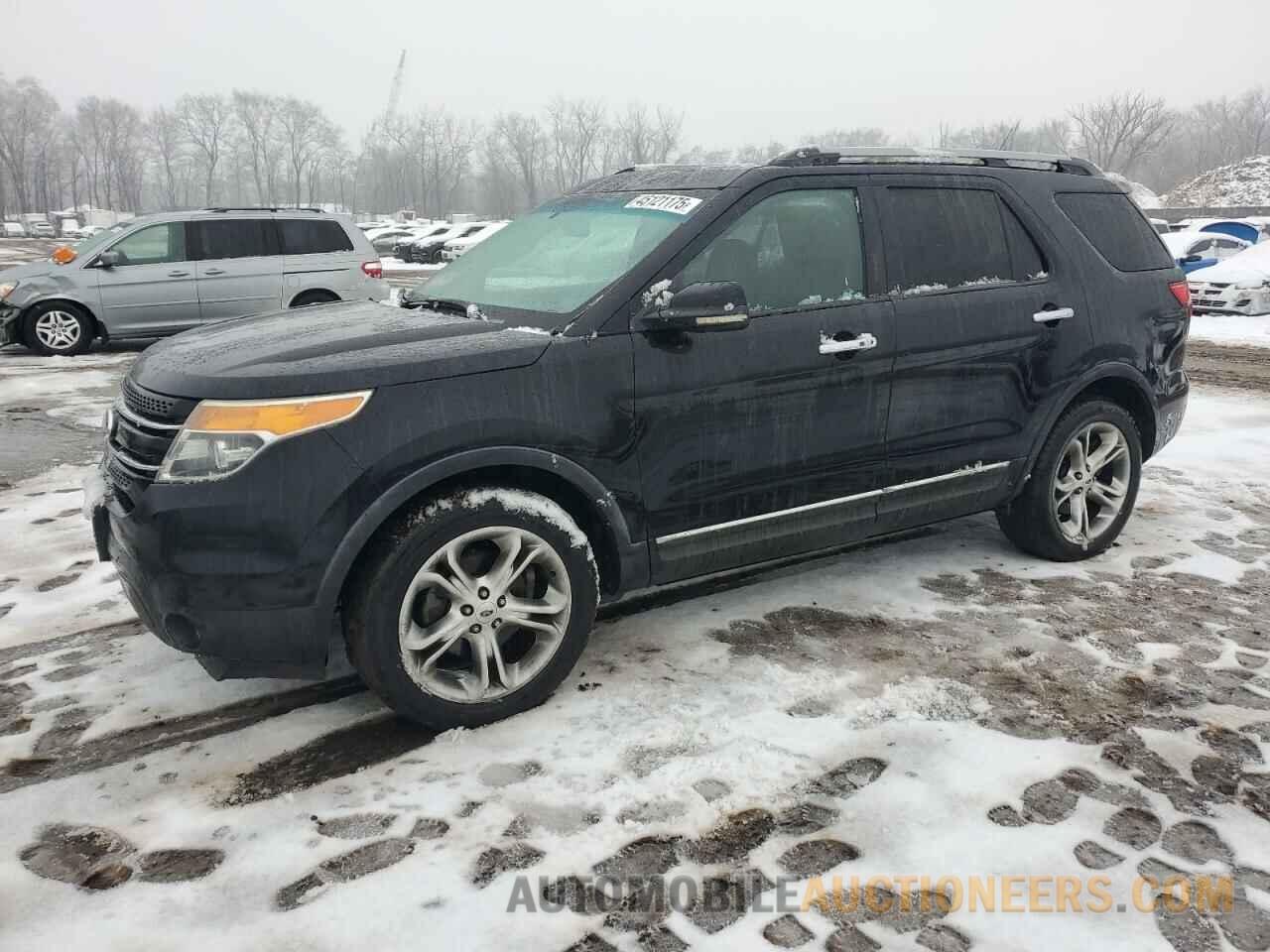 1FMHK8F85CGA35147 FORD EXPLORER 2012