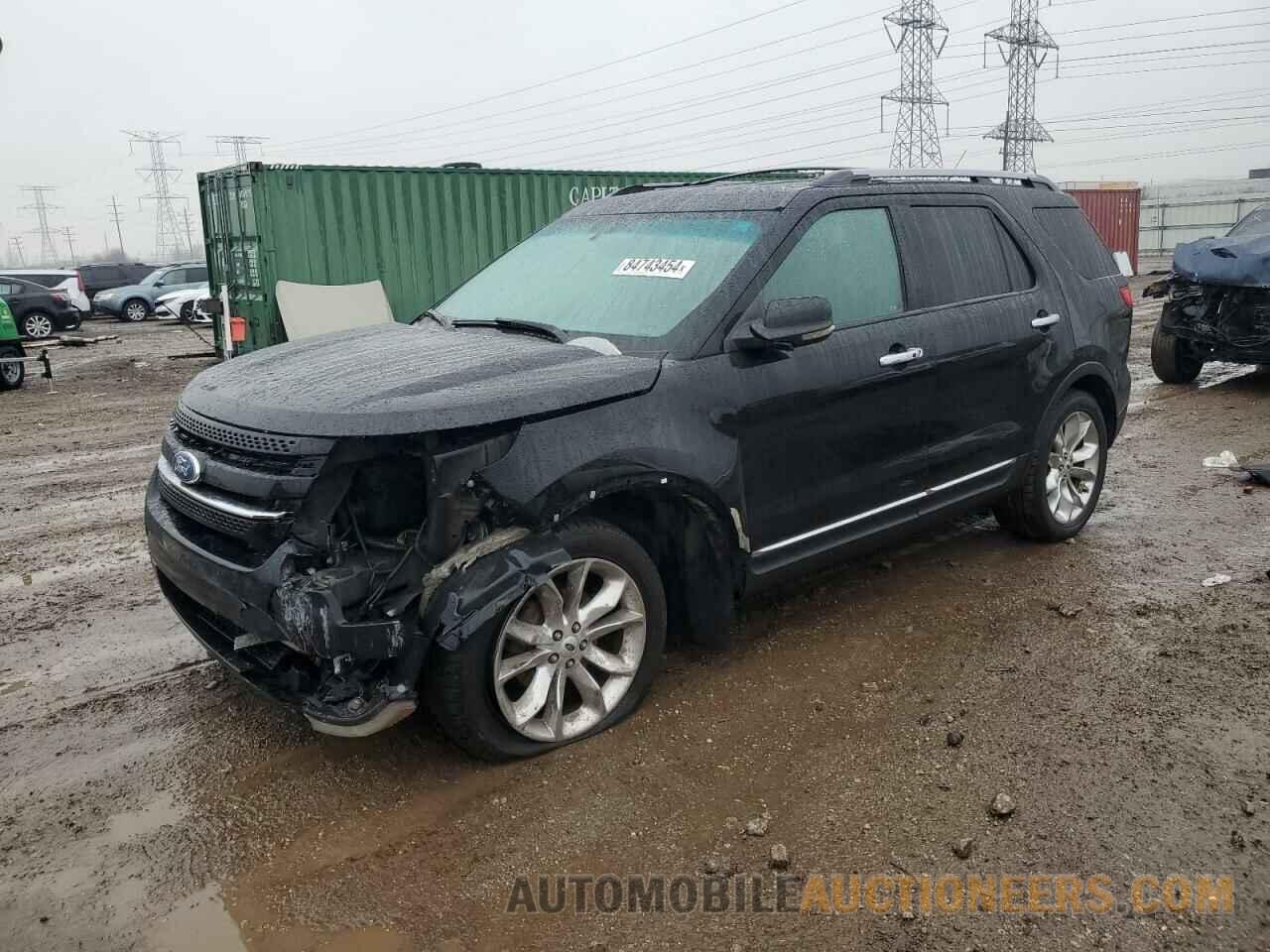 1FMHK8F85CGA39523 FORD EXPLORER 2012