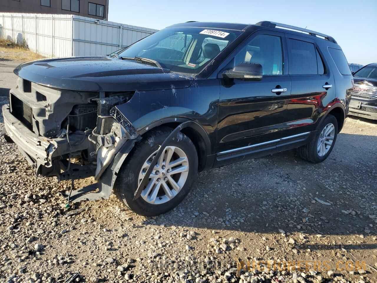 1FMHK8F85CGA63093 FORD EXPLORER 2012