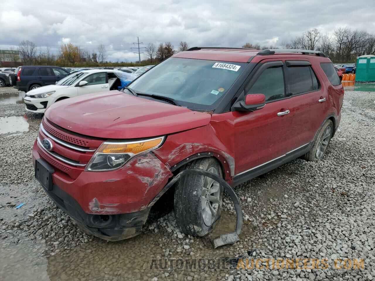 1FMHK8F85CGA65409 FORD EXPLORER 2012