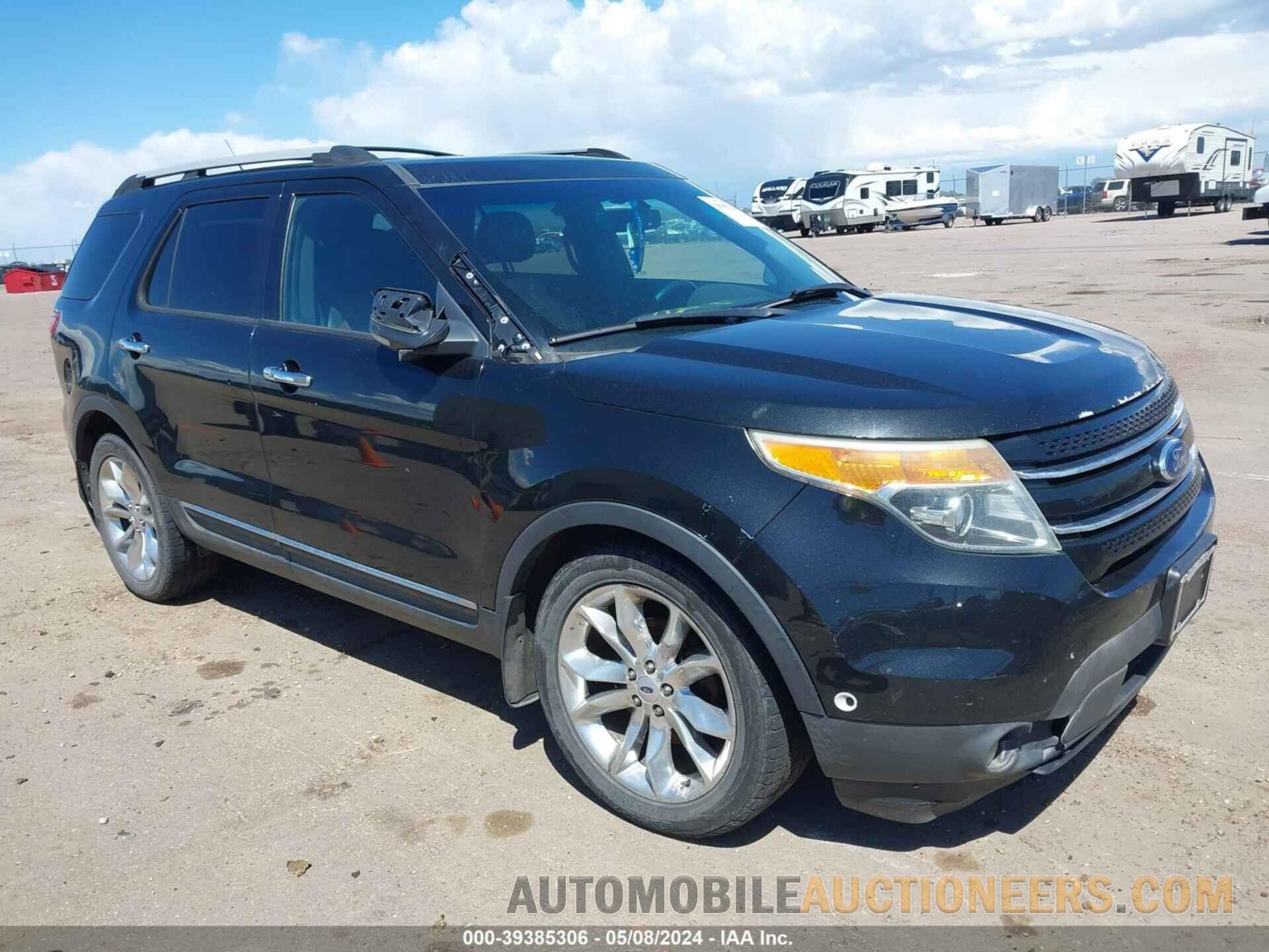 1FMHK8F85CGA92514 FORD EXPLORER 2012