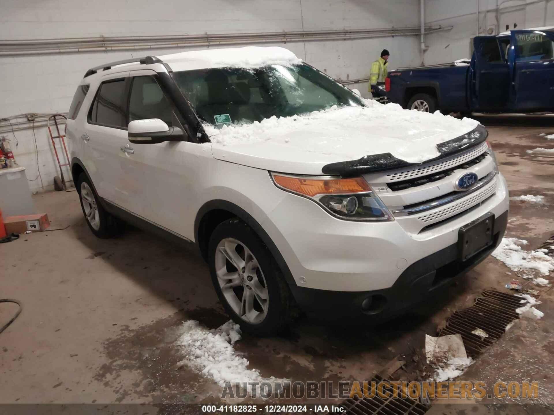 1FMHK8F86BGA00471 FORD EXPLORER 2011