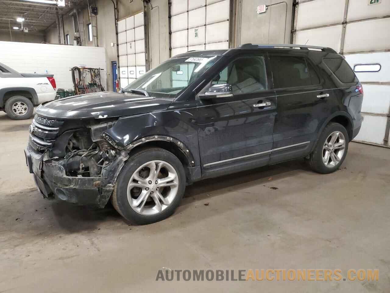 1FMHK8F86BGA17951 FORD EXPLORER 2011