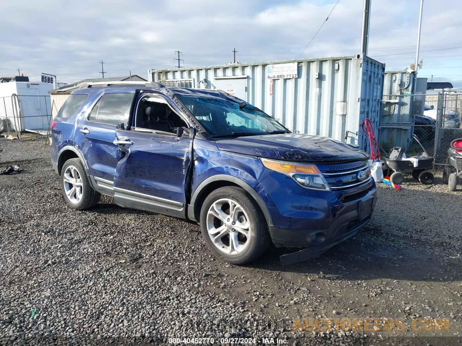 1FMHK8F86BGA33101 FORD EXPLORER 2011