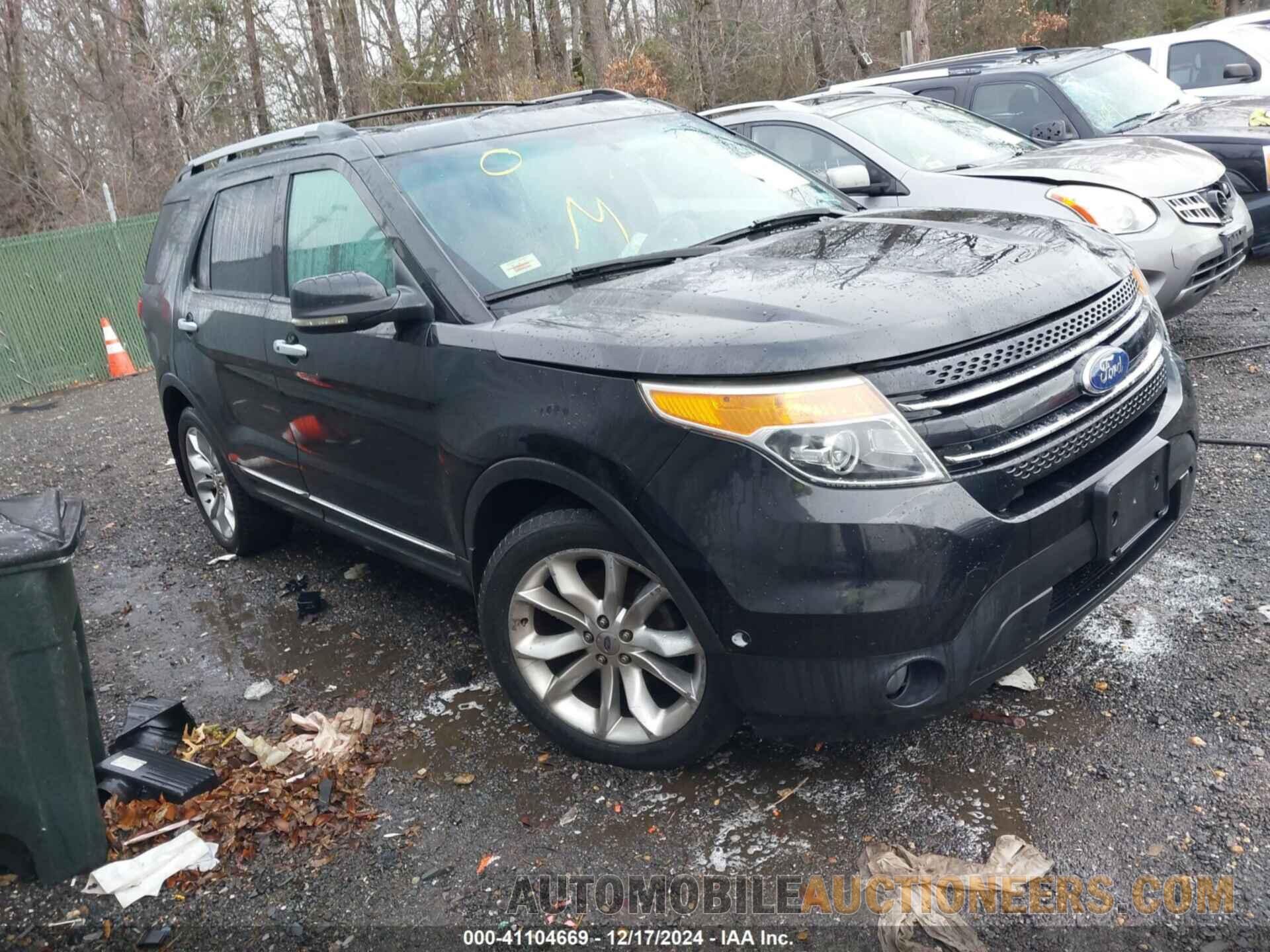 1FMHK8F86BGA44650 FORD EXPLORER 2011