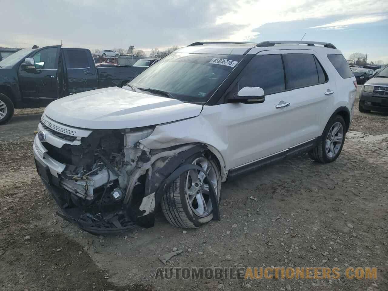 1FMHK8F86BGA61089 FORD EXPLORER 2011