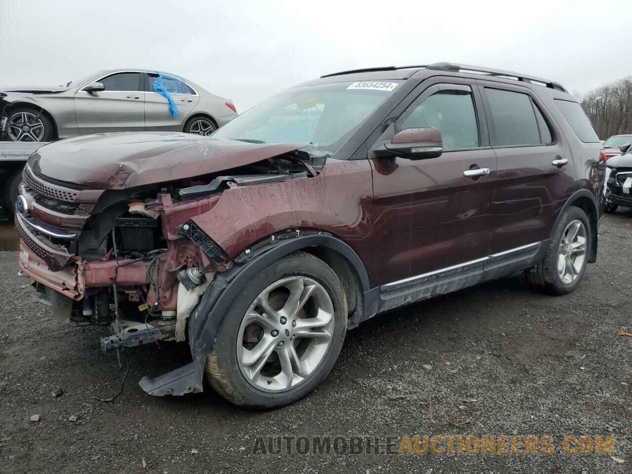 1FMHK8F86CGA50207 FORD EXPLORER 2012