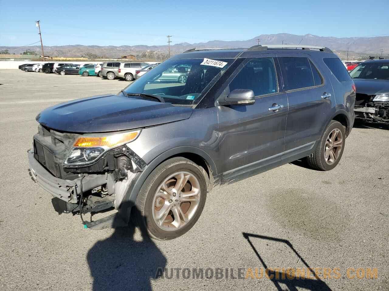 1FMHK8F86CGA58517 FORD EXPLORER 2012