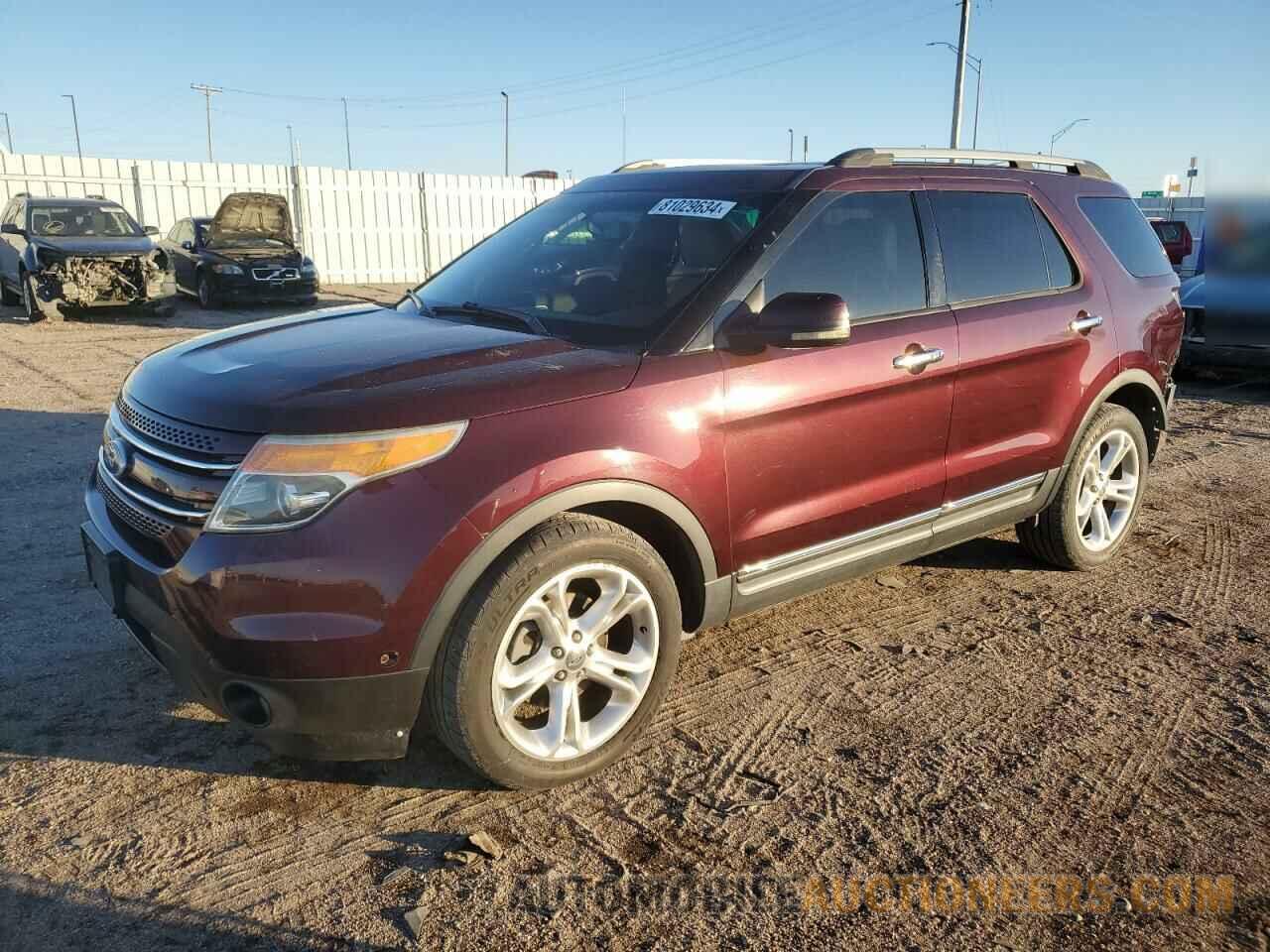 1FMHK8F87BGA02536 FORD EXPLORER 2011