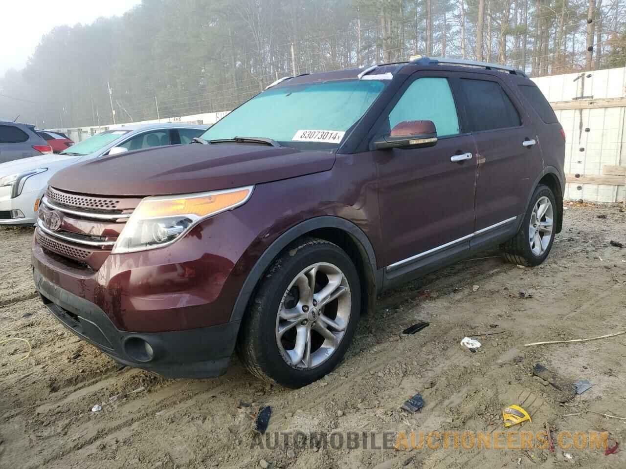 1FMHK8F87BGA40803 FORD EXPLORER 2011