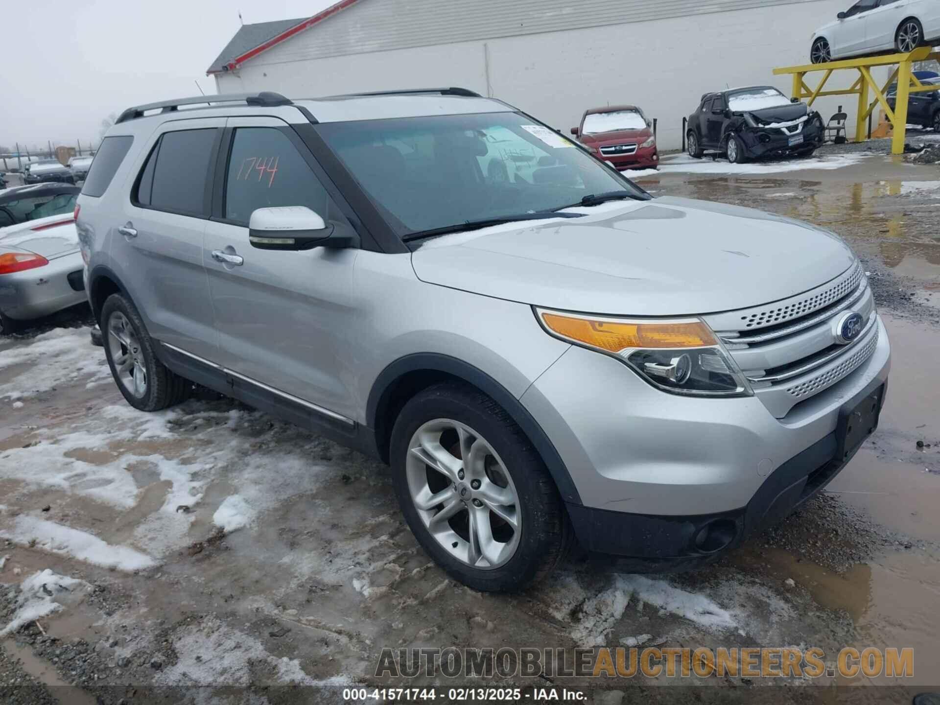 1FMHK8F87BGA63420 FORD EXPLORER 2011