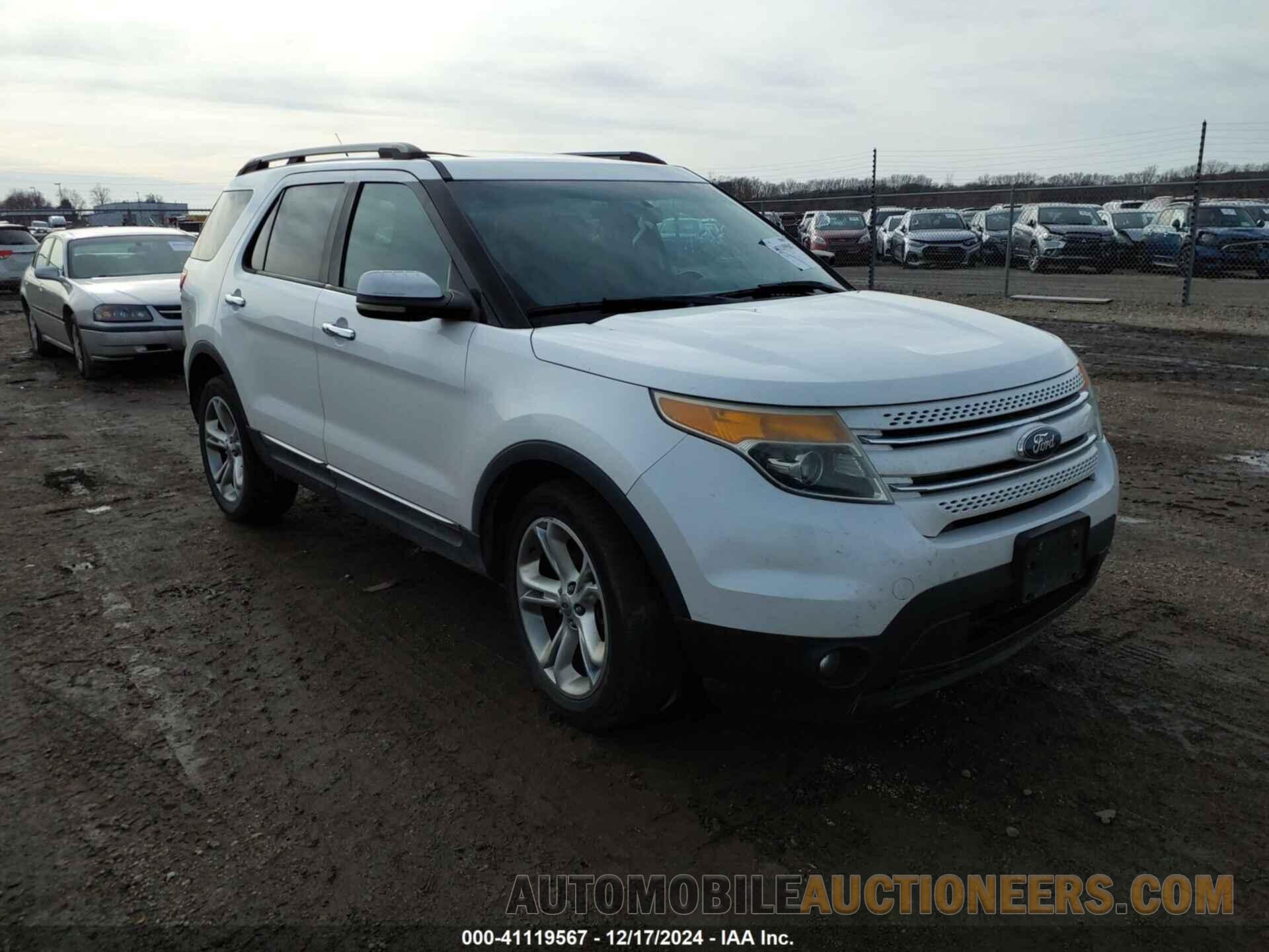 1FMHK8F87BGA79195 FORD EXPLORER 2011