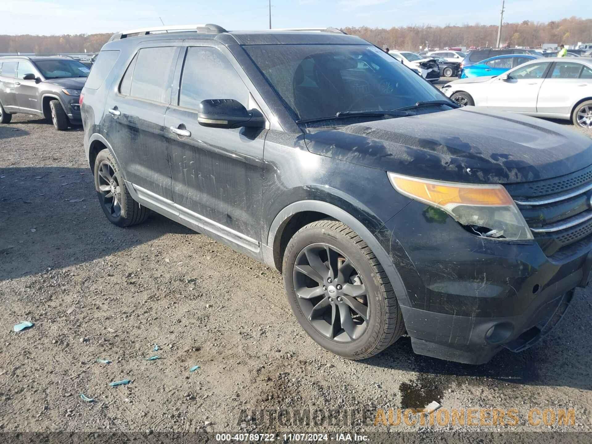 1FMHK8F87BGA86650 FORD EXPLORER 2011