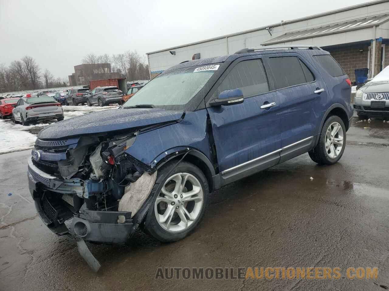 1FMHK8F87CGA10881 FORD EXPLORER 2012