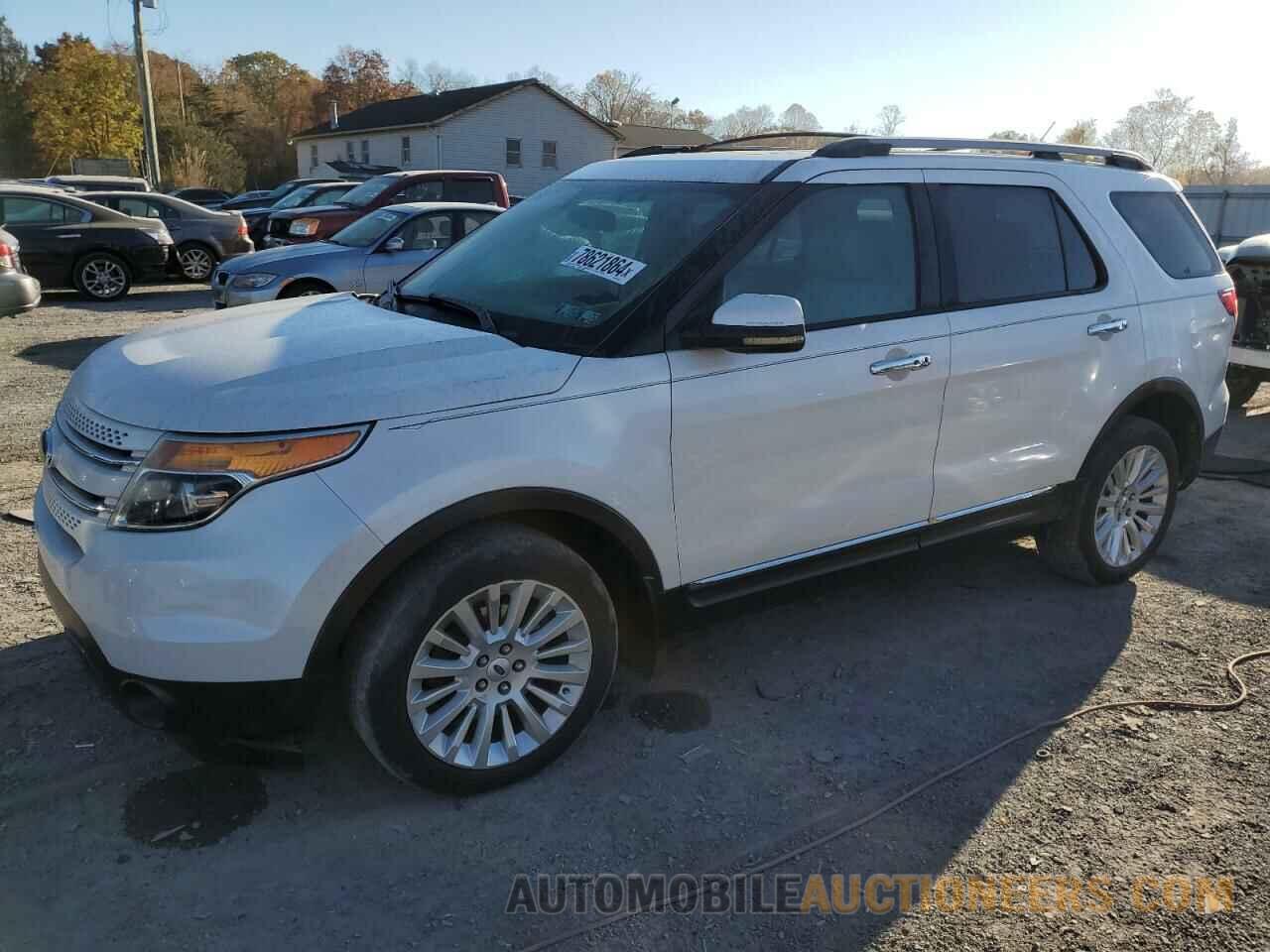 1FMHK8F87CGA15174 FORD EXPLORER 2012