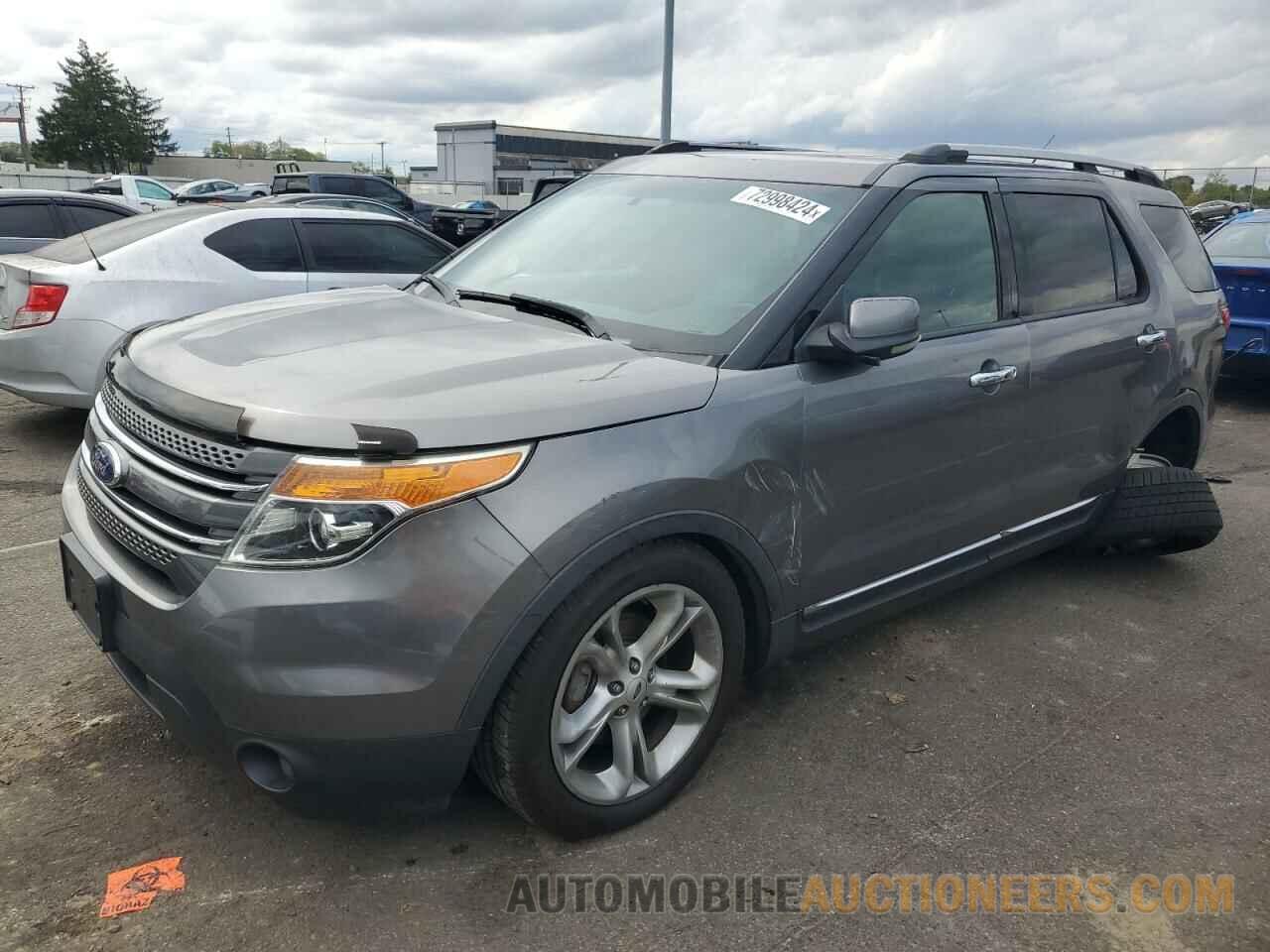 1FMHK8F87CGA63760 FORD EXPLORER 2012