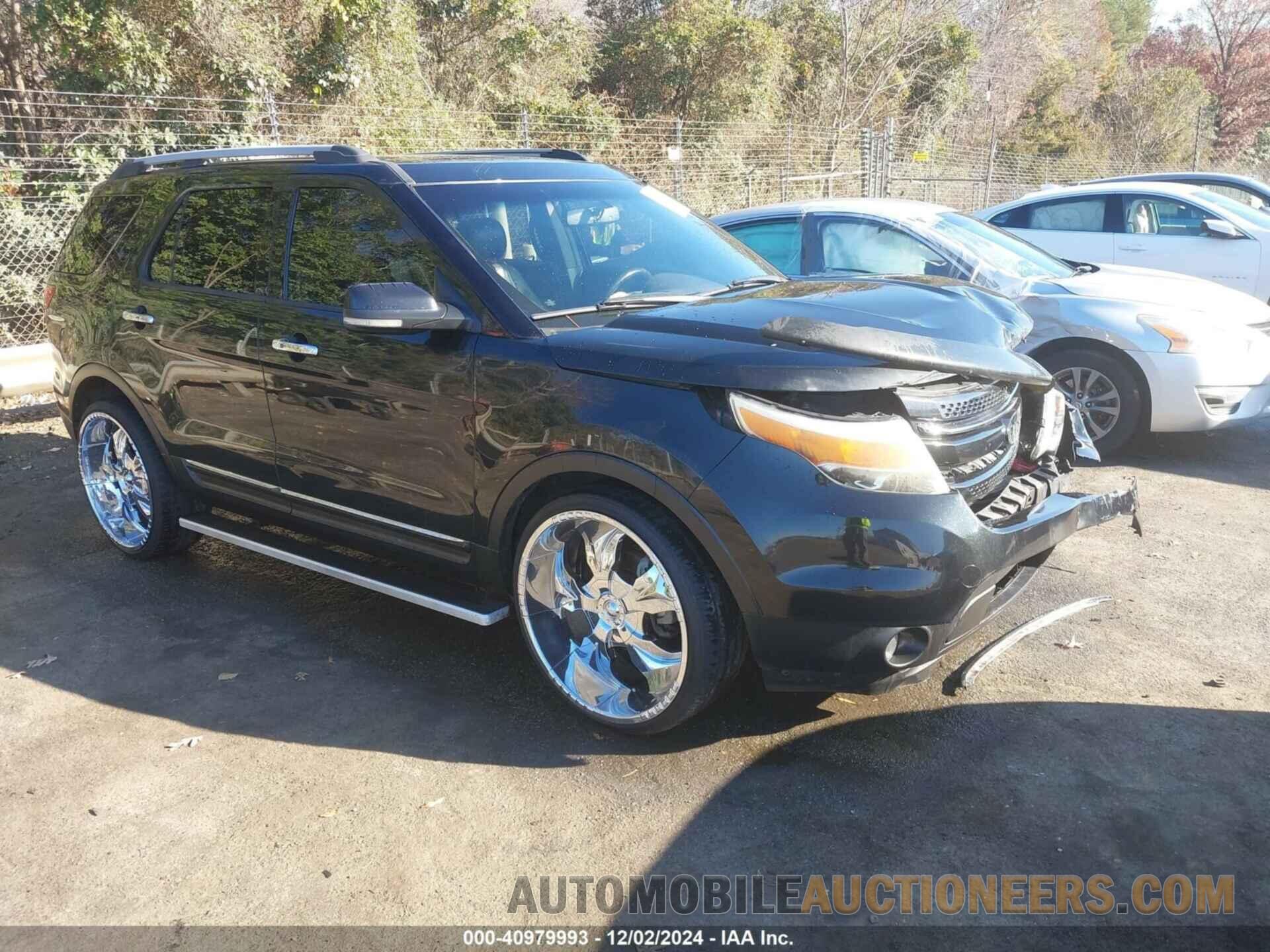 1FMHK8F88BGA30605 FORD EXPLORER 2011