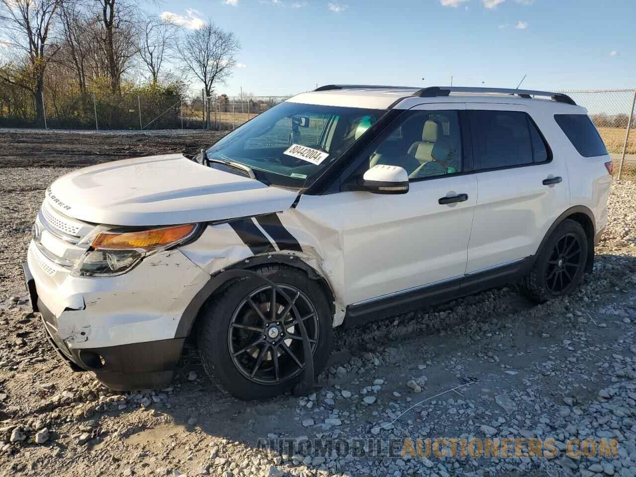 1FMHK8F88CGA15121 FORD EXPLORER 2012