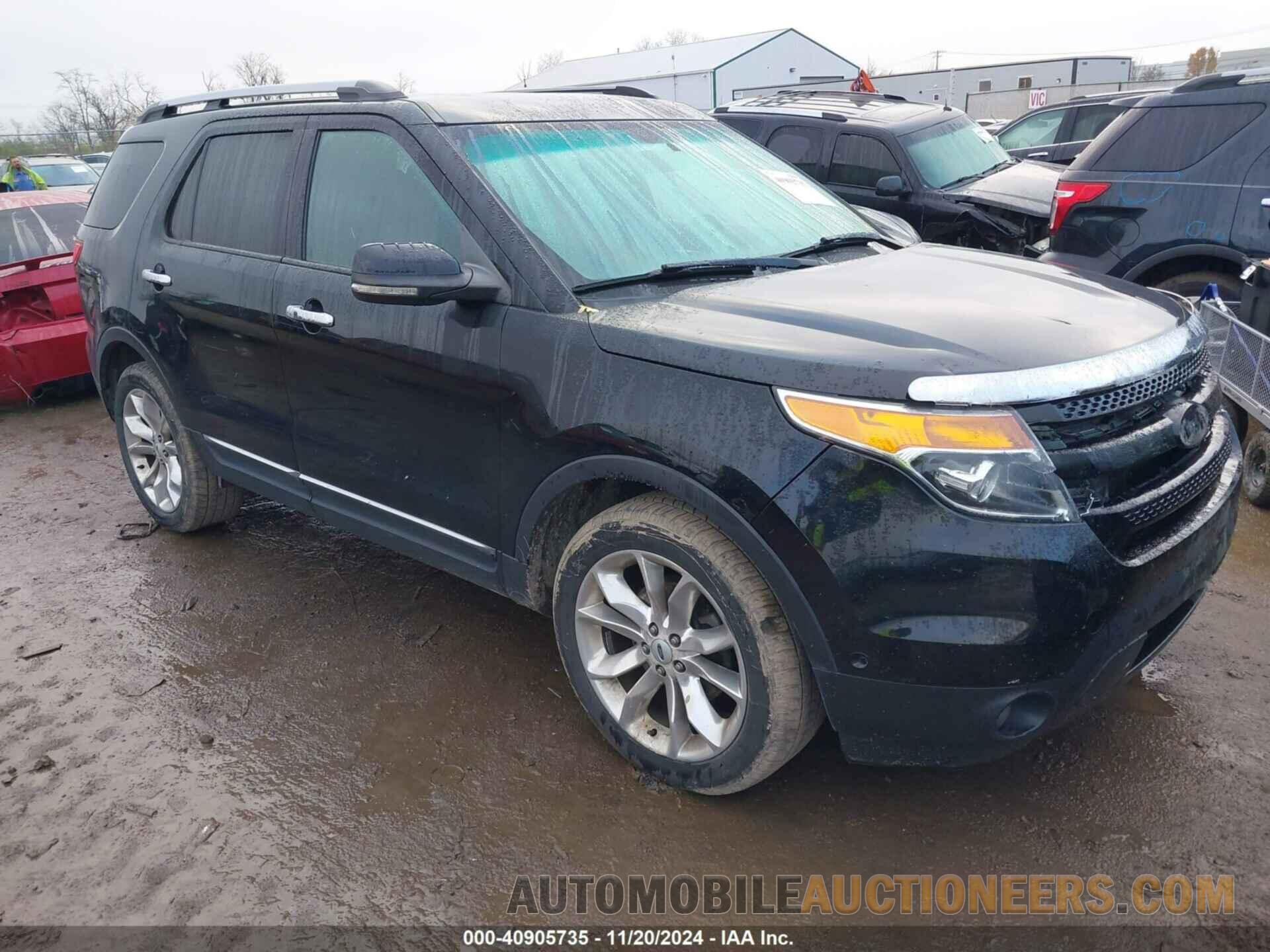 1FMHK8F88CGA16348 FORD EXPLORER 2012